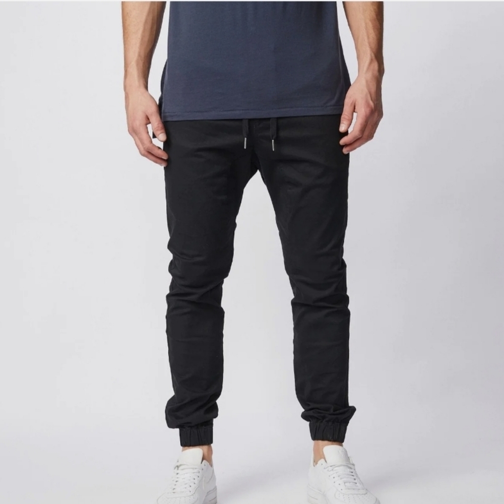 Zanerobe SURESHOT Jogger black pants